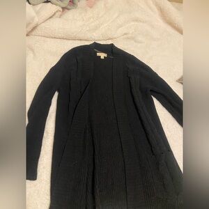 Black Women's cardigan